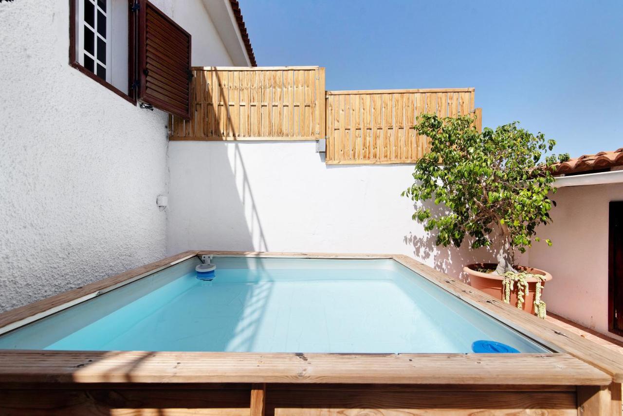 Villa Floti Con Vistas Al Mar Telde Luaran gambar