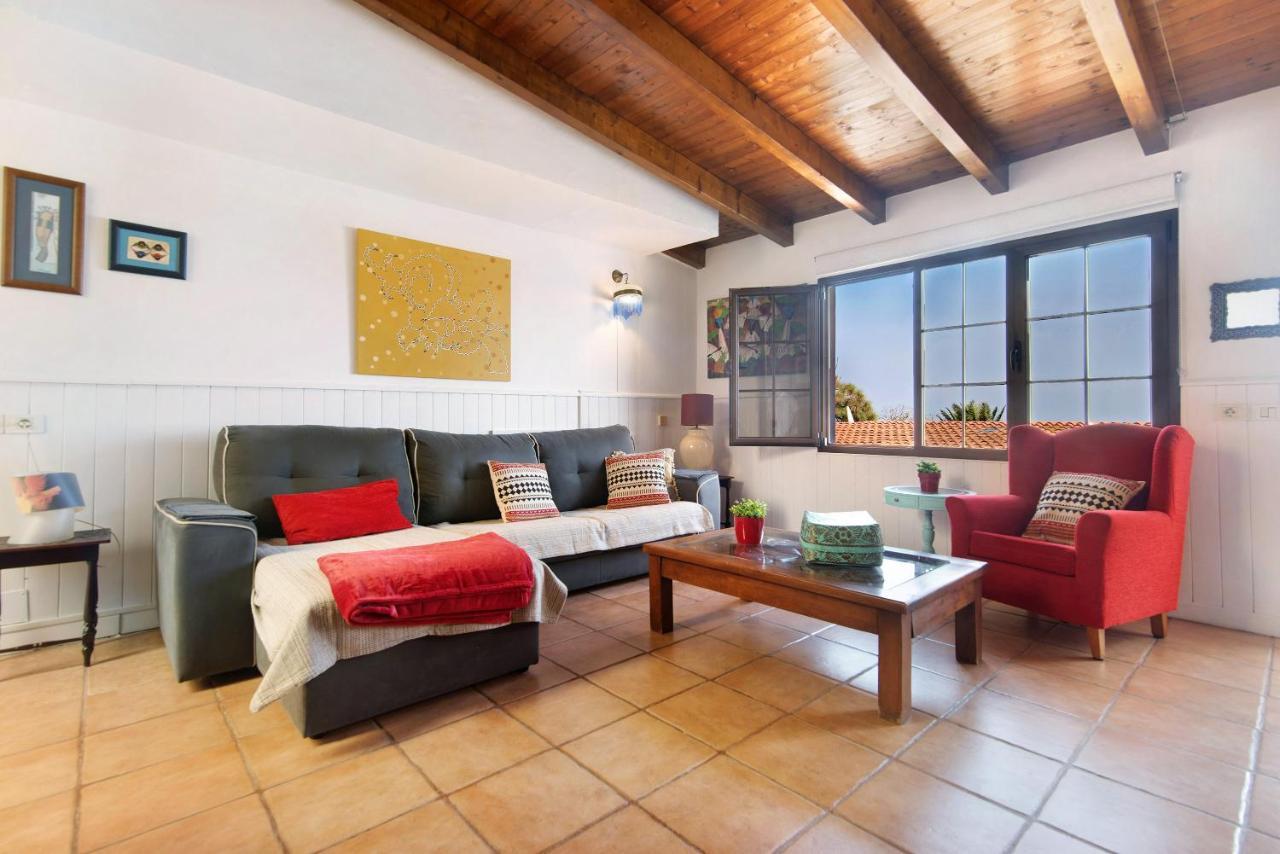 Villa Floti Con Vistas Al Mar Telde Luaran gambar