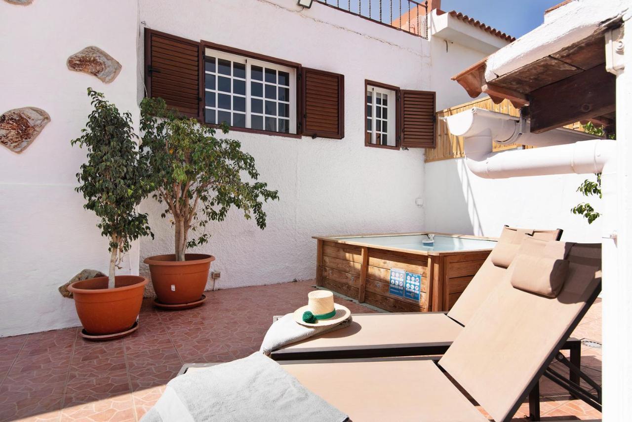 Villa Floti Con Vistas Al Mar Telde Luaran gambar