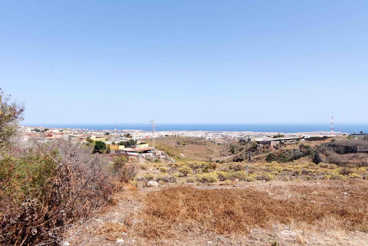 Villa Floti Con Vistas Al Mar Telde Luaran gambar