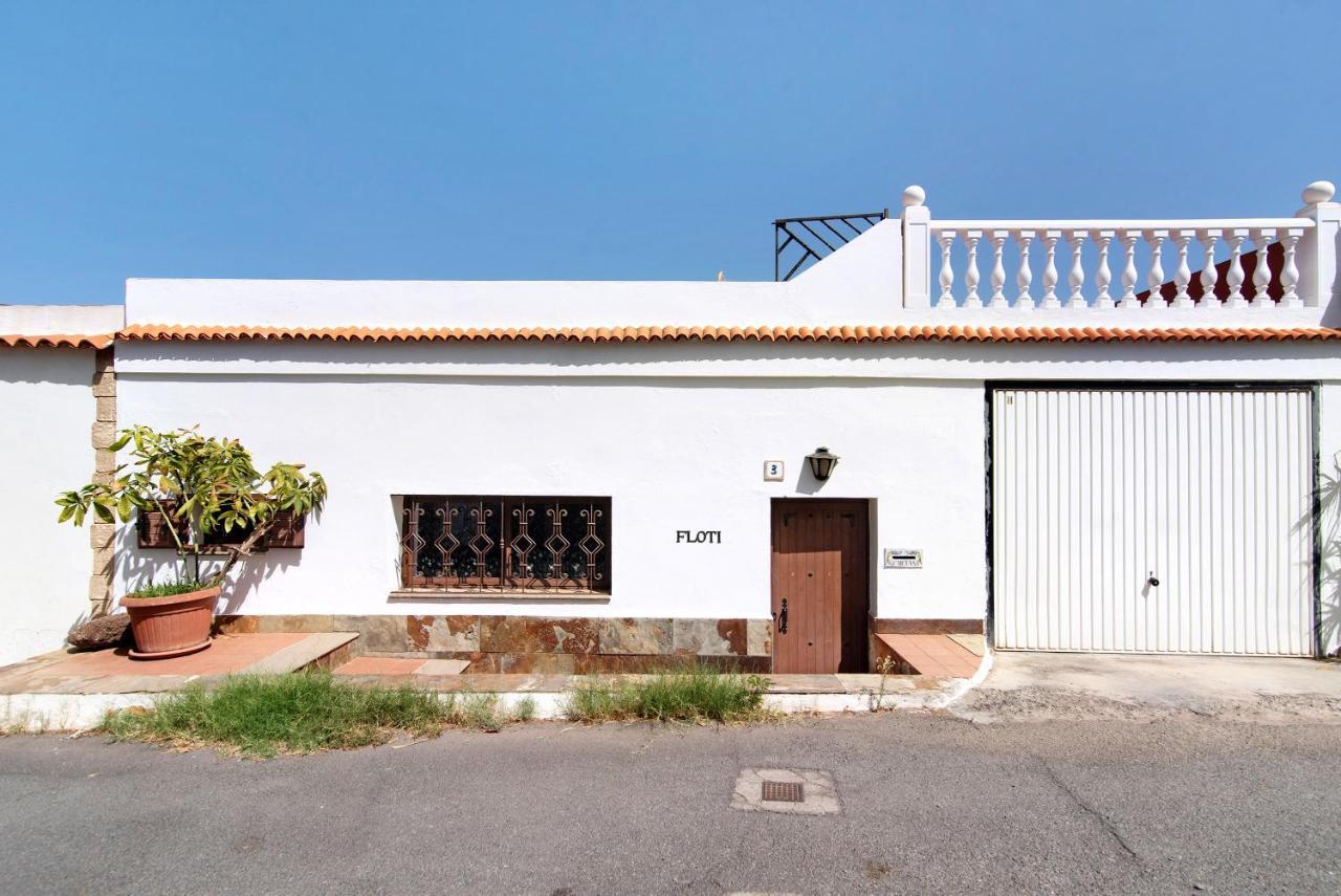 Villa Floti Con Vistas Al Mar Telde Luaran gambar