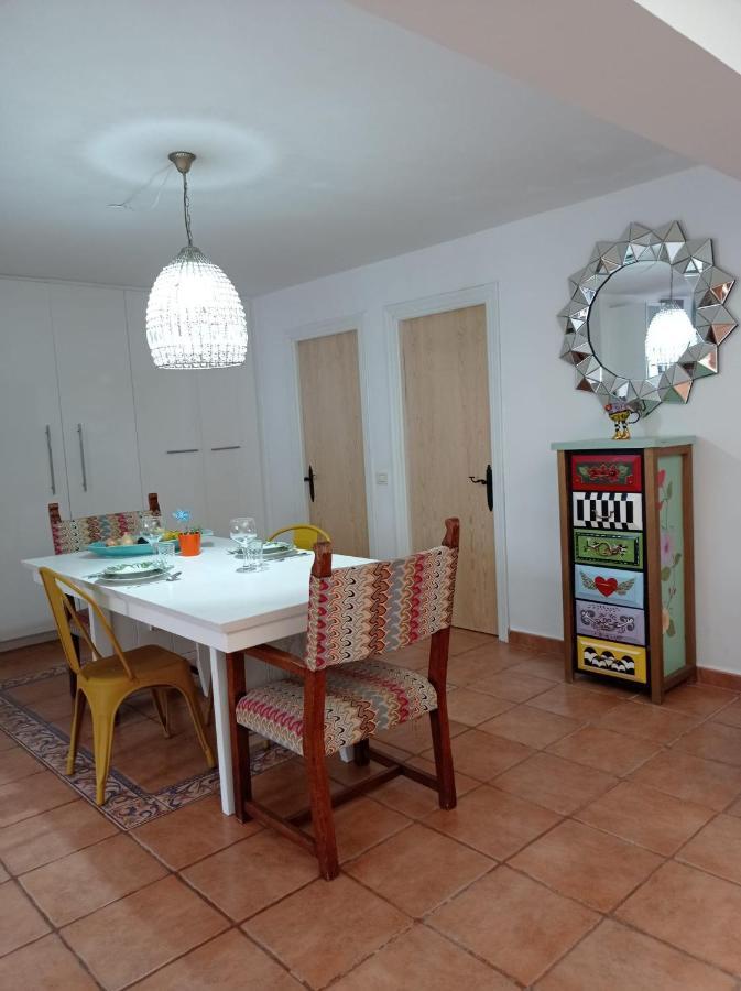 Villa Floti Con Vistas Al Mar Telde Luaran gambar