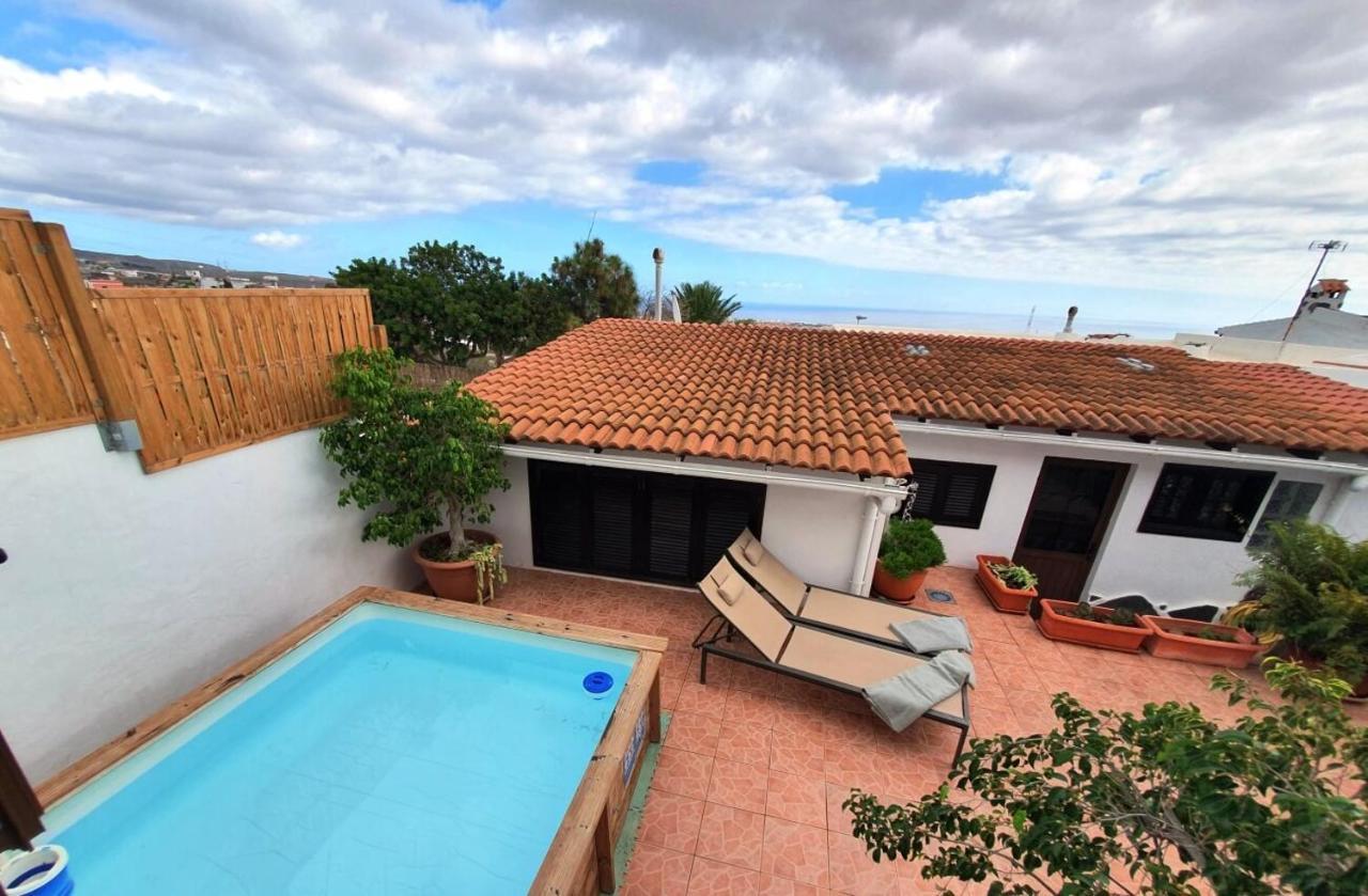 Villa Floti Con Vistas Al Mar Telde Luaran gambar